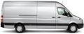Mercedes Sprinter Extra Large Cargo Van